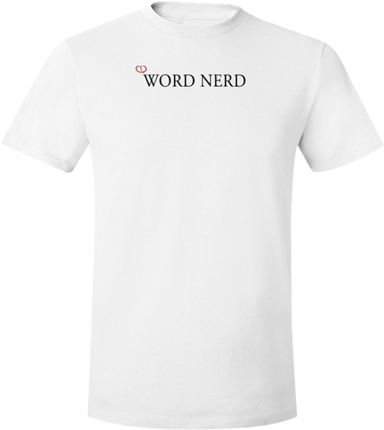 Official Word Nerd T-Shirt