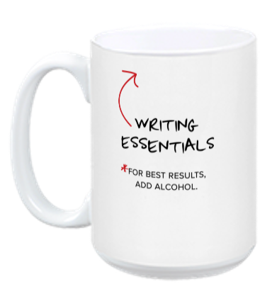 Writing Essentials Mug